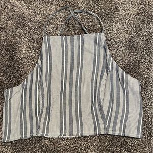 American eagle girls/woman halter top